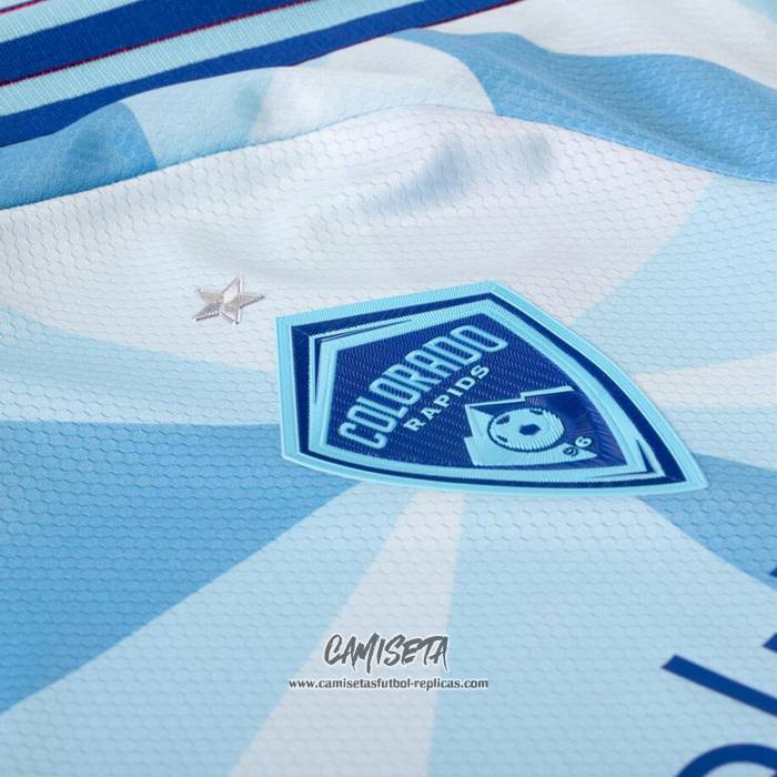 Segunda Camiseta Colorado Rapids Authentic 2024-2025